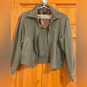 KAPITAL KOUNTRY jacket in olive green